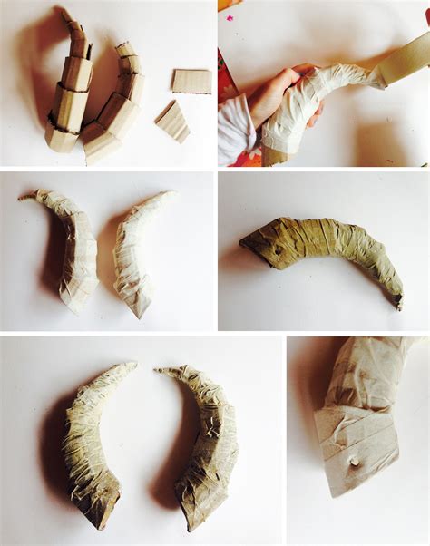 diy dragon horns